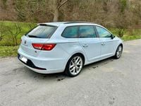 Gebraucht Seat Leon FR 184 PS (135 kW) 2015 Weiß Limousine