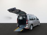 Gebraucht VW Caddy 122 PS (89 kW) 2023 Blau metallic Van / Kleinbus