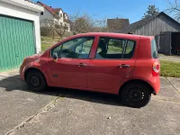 Second-hand Renault Modus 65 CP (47 kW) 2004 Roșu Monovolum