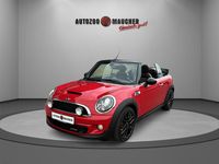 Gebraucht Mini John Cooper Works Cabriolet 211 PS (155 kW) 2011 Chili red Cabrio