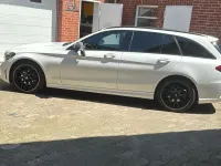 Second-hand Mercedes C220 AMG 194 CP (142 kW) 2020 Alb Break
