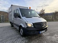 Gebraucht Mercedes 316 163 PS (119 kW) 2016 Grau Van