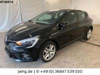 Gebraucht Renault Clio V Business 91 PS (66 kW) 2022 Schwarz Kleinwagen