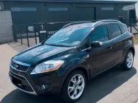 Gebraucht Ford Kuga Titanium 136 PS (100 kW) 2010 Schwarz SUV