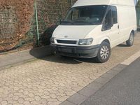 Gebraucht Ford Transit 101 PS (74 kW) 2003 Weiß Van / Kleinbus