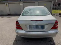 Gebraucht Mercedes E240 Elegance 2002 Silber Limousine