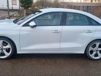 Gebraucht Audi A3 S-Line 150 PS (110 kW) 2022 Weiß Limousine