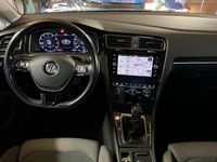 Gebraucht VW Golf VII Highline 2018 Schwarz Limousine