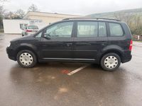 Gebraucht VW Touran 140 PS (102 kW) 2006 Schwarz Van / Kleinbus
