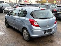 Gebraucht Opel Corsa Edition 80 PS (58 kW) 2007 Blau Kleinwagen