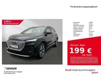 Gebraucht Audi Q4 e-tron Advanced 150 kW (204 PS) 2022 Mythosschwarz metallic SUV
