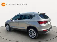 Gebraucht Seat Ateca XCELLENCE 150 PS (110 kW) 2018 Cappuccino beige metallic SUV