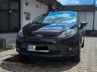 Gebraucht Ford Fiesta Trend 82 PS (60 kW) 2009 Rot Limousine