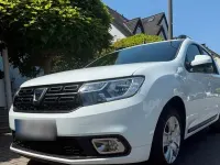 Gebraucht Dacia Logan MCV 90 PS (66 kW) 2020 Weiß Kombi