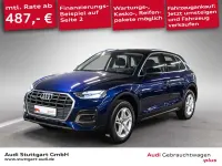Gebraucht Audi Q5 Comfort 299 PS (219 kW) 2023 Navarrablau metallic SUV