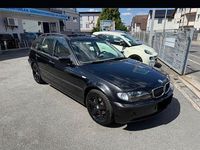 Gebraucht BMW 318 143 PS (105 kW) 2005 Schwarz Kombi