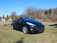 Gebraucht Peugeot 207 CC Active 120 PS (88 kW) 2014 Schwarz Cabrio