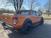 Gebraucht Ford Ranger Wildtrack 200 PS (147 kW) 2018 Orange Pickup