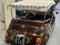 Gebraucht Fiat 500 18 PS (13 kW) 1967 Hellblau Kleinwagen