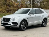 Brugt Bentley Bentayga 435 HK (319 kW) 2017 Sølv SUV