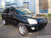 Gebraucht Kia Sportage EX 113 PS (83 kW) 2006 Schwarz SUV