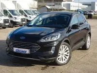Gebraucht Ford Kuga Titanium 224 PS (164 kW) 2020 Schwarz SUV