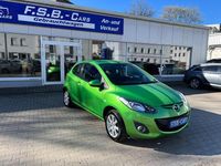 Second-hand Mazda 2 Edition 84 CP (61 kW) 2013 Verde Hatchback