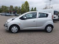 Gebraucht Chevrolet Spark LS 68 PS (50 kW) 2010 Silber Kleinwagen