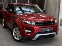 Gebraucht Land Rover Range Rover evoque Dynamic 150 PS (110 kW) 2014 Rot SUV