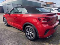 Gebraucht VW T-Roc Cabriolet 150 PS (110 kW) 2023 Rot Cabrio