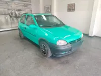 Gebraucht Opel Corsa 60 PS (44 kW) 1996 Blau Kleinwagen