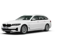 Gebraucht BMW 530e Sport Line 292 PS (214 kW) 2022 Weiß Kombi