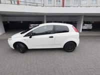 Gebraucht Fiat Punto 65 PS (47 kW) 2009 Weiß Kleinwagen