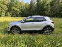 Gebraucht Kia Stonic 101 PS (74 kW) 2021 Silber SUV