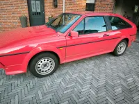 Gebraucht VW Scirocco GT 95 PS (69 kW) 1993 Rot Coupé