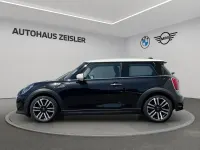 Gebraucht Mini Cooper 136 PS (100 kW) 2023 Schwarz Kleinwagen