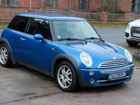Gebraucht Mini ONE 90 PS (66 kW) 2006 Blau Kleinwagen
