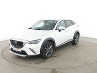 Gebraucht Mazda CX-3 Kizoku Intense 150 PS (110 kW) 2017 Weiß SUV