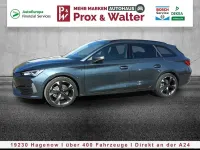 Gebraucht Cupra Leon 204 PS (150 kW) 2024 Magnetic tech metallic (grau) Kombi