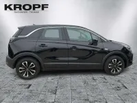 Gebraucht Opel Crossland Elegance 110 PS (80 kW) 2023 Schwarz SUV