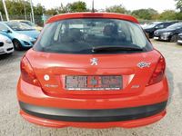 Gebraucht Peugeot 207 Tendance 73 PS (53 kW) 2008 Rot Limousine