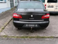 Gebraucht Skoda Superb 170 PS (125 kW) 2009 Braun Limousine