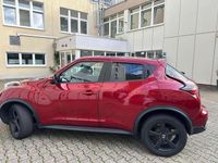 Gebraucht Nissan Juke N-Connecta 116 PS (85 kW) 2016 Rot SUV
