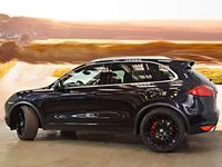 Gebraucht Porsche Cayenne 500 PS (367 kW) 2010 Tiefschwarz SUV
