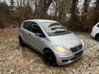 Gebraucht Mercedes A150 95 PS (69 kW) 2006 Silber Kleinwagen