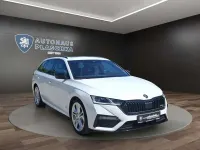 Gebraucht Skoda Octavia RS 245 PS (180 kW) 2021 Candyweiß (f9e) Kombi