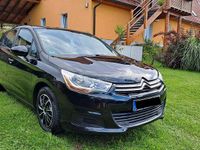 Gebraucht Citroën C4 95 PS (69 kW) 2013 Schwarz Limousine