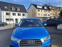 Gebraucht Audi Q3 Design 150 PS (110 kW) 2015 Blau SUV