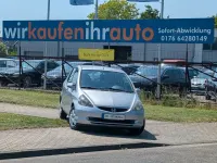 Gebraucht Honda Jazz ES 83 PS (61 kW) 2002 Grau (metallic) Kleinwagen