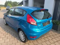 Gebraucht Ford Fiesta SYNC Edition 101 PS (74 kW) 2014 Blau Kleinwagen